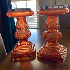 Opalhouse Pillar Candle Holders